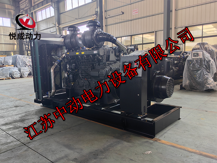 6KTAA25-G311上柴动力500KW柴油发电机组