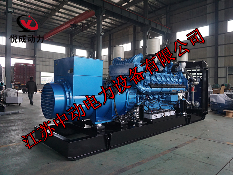 16M55D3300E310博杜安2500KW柴油发电机组
