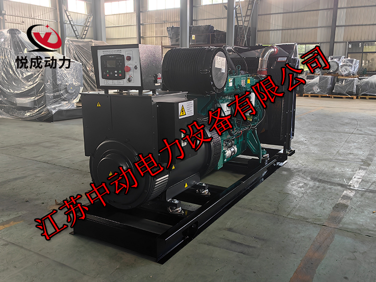 WP13D385E310潍柴动力300KW柴油发电机组