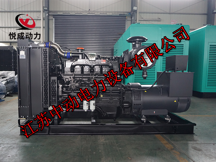 NTAA855-G7A重庆康明斯动力配套400KW柴油发电机组