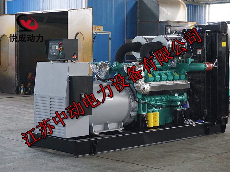 PTAA13EG1科克300KW柴油发电机组